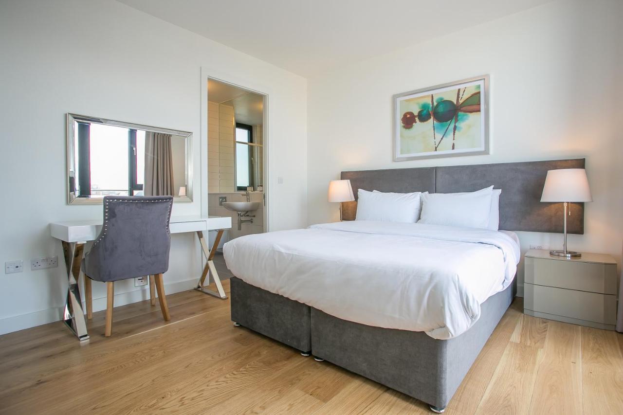 Grand Canal Square Apartments Dublin Eksteriør billede