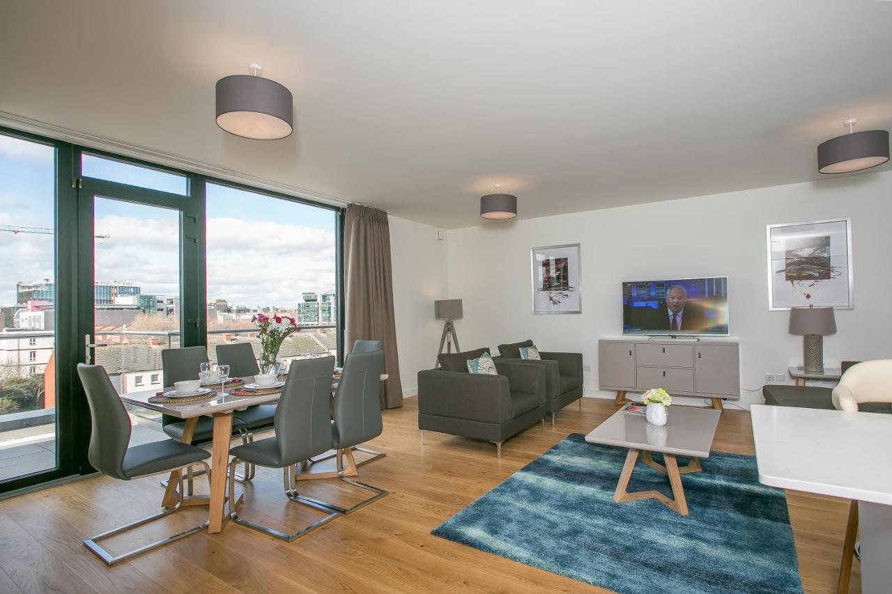 Grand Canal Square Apartments Dublin Eksteriør billede