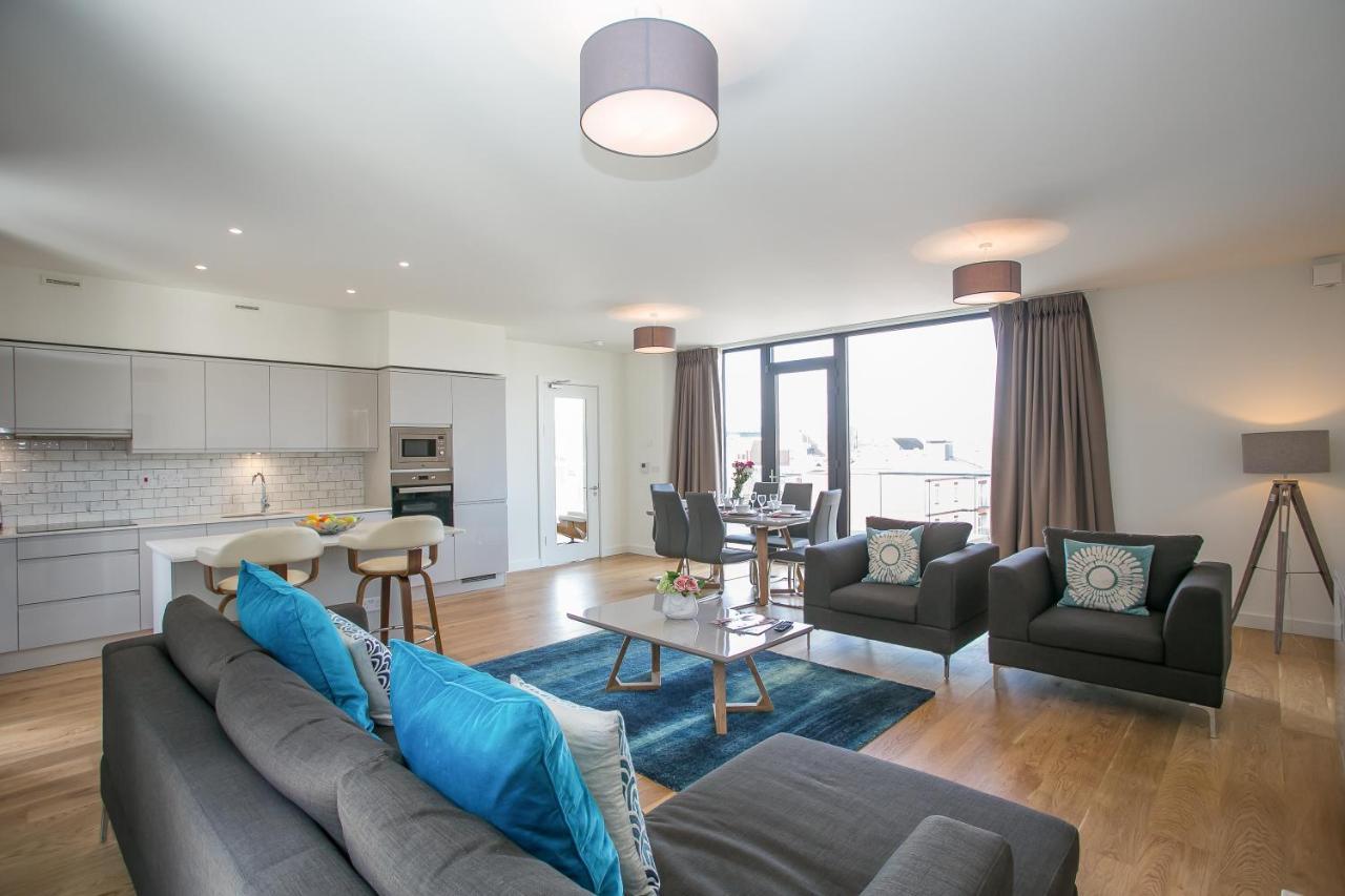 Grand Canal Square Apartments Dublin Eksteriør billede