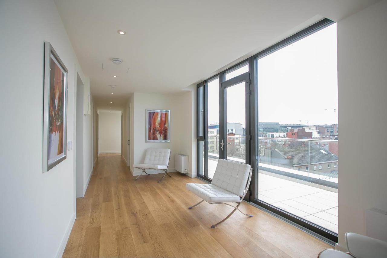 Grand Canal Square Apartments Dublin Eksteriør billede