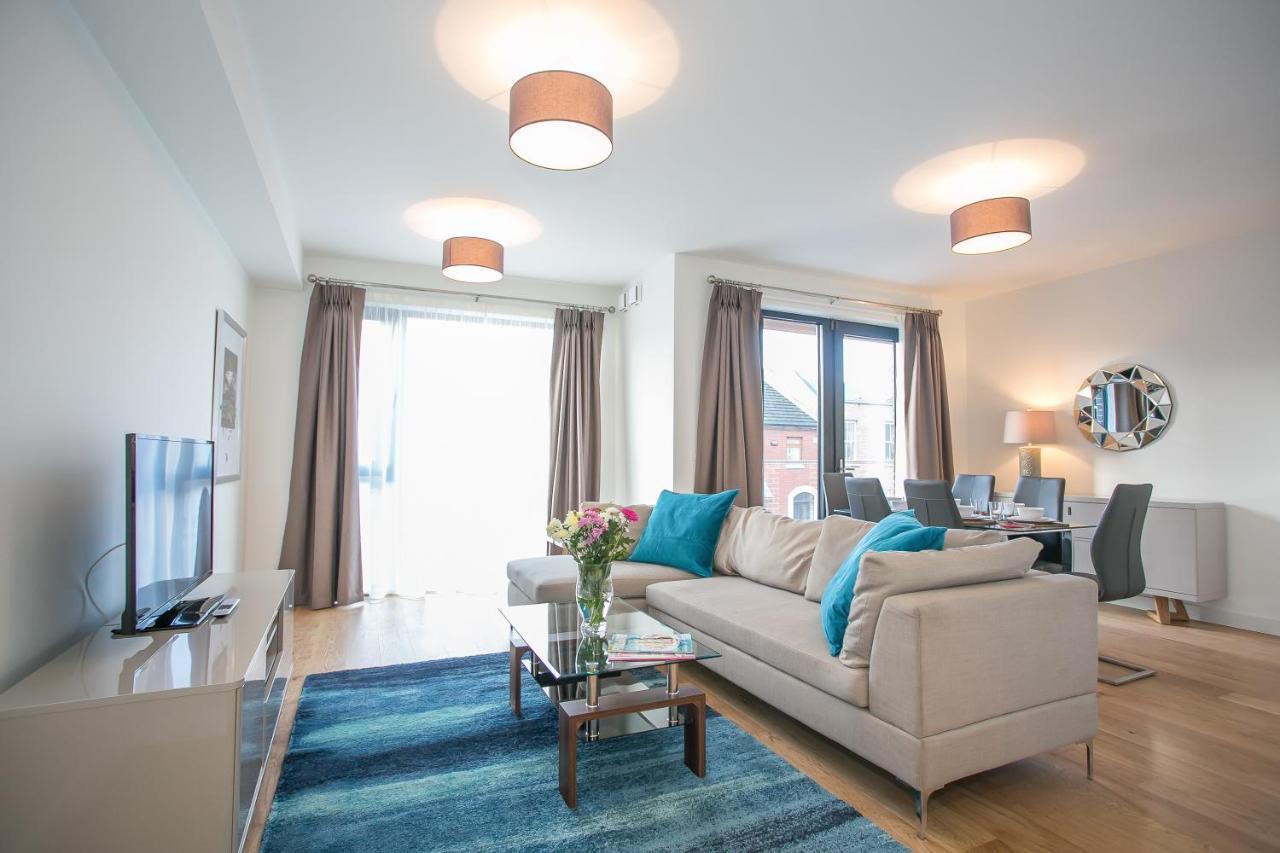 Grand Canal Square Apartments Dublin Eksteriør billede