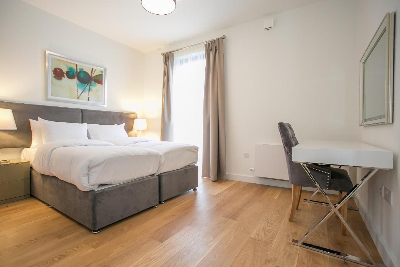 Grand Canal Square Apartments Dublin Eksteriør billede
