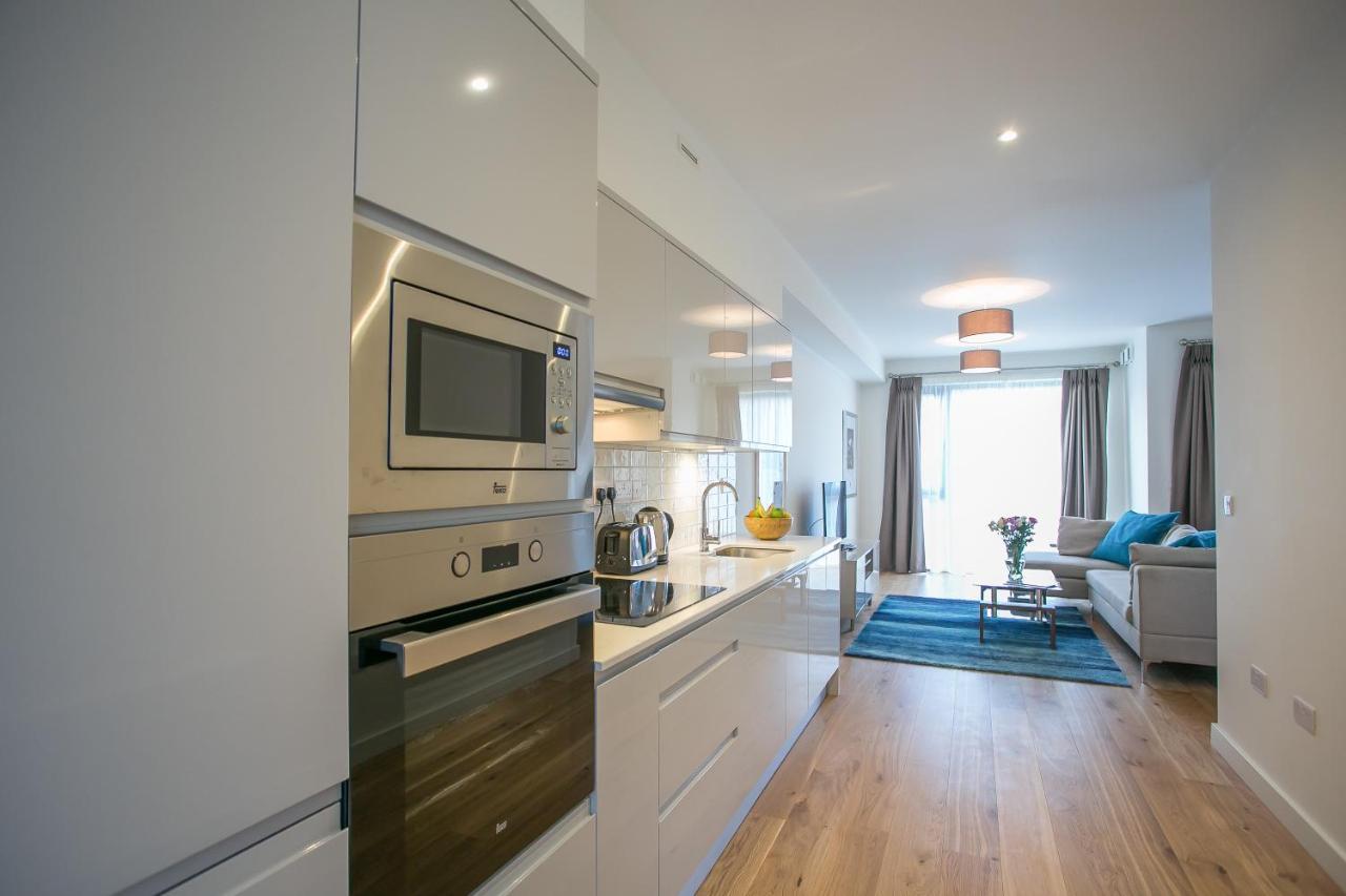 Grand Canal Square Apartments Dublin Eksteriør billede