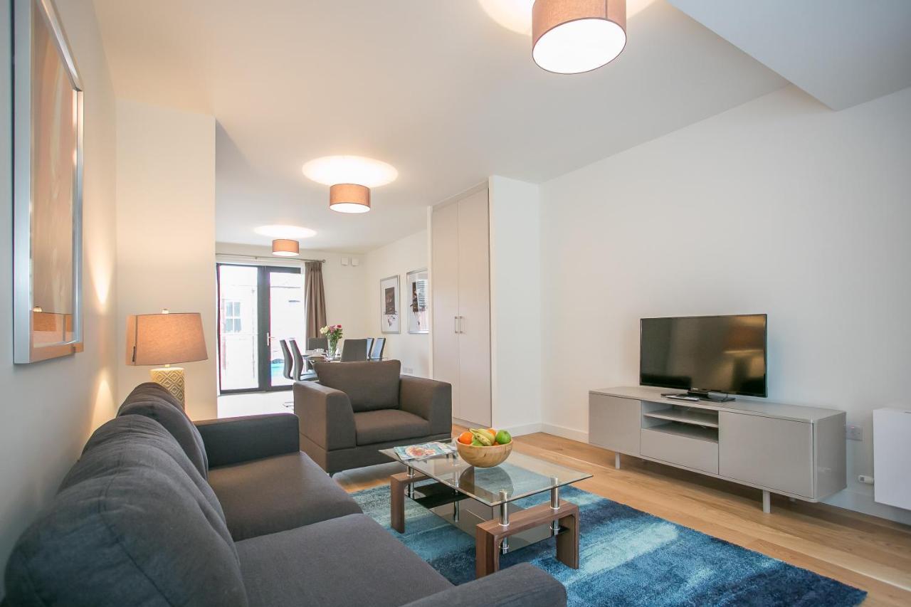 Grand Canal Square Apartments Dublin Eksteriør billede