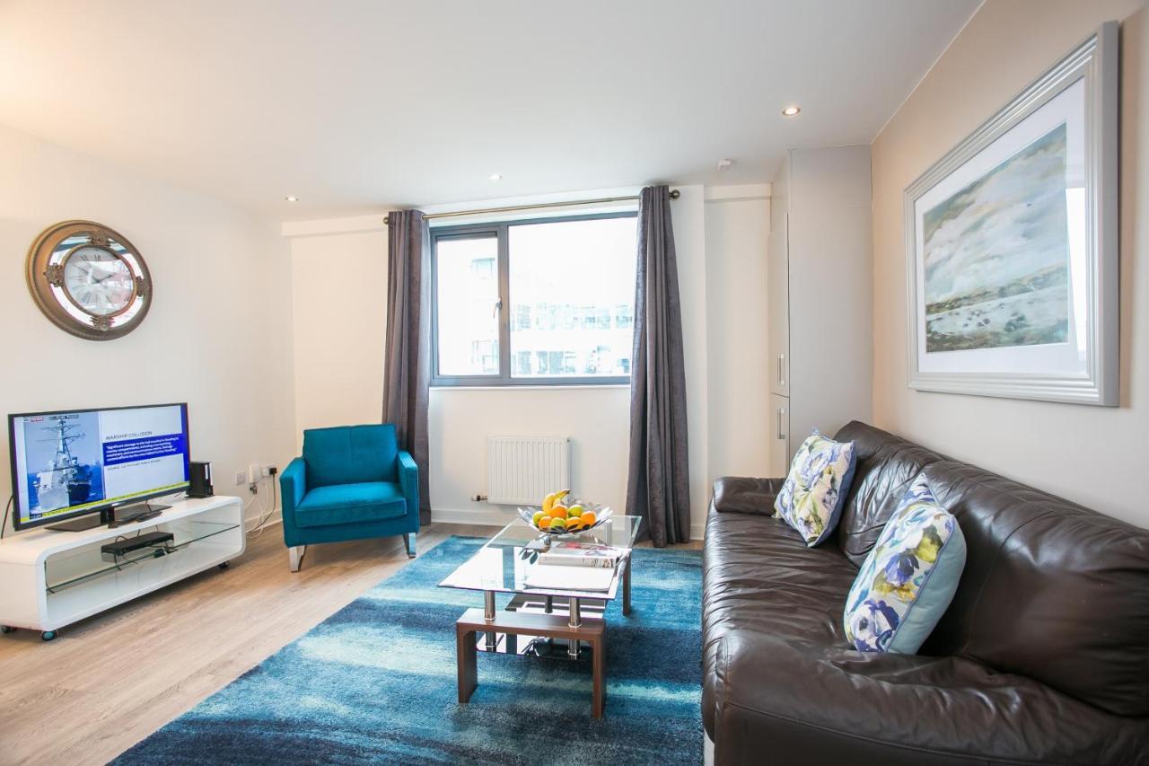 Grand Canal Square Apartments Dublin Eksteriør billede
