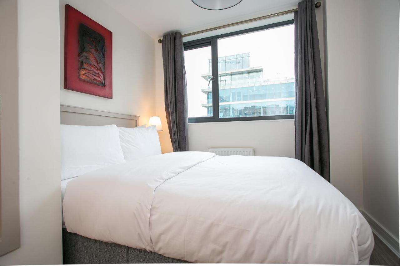 Grand Canal Square Apartments Dublin Eksteriør billede