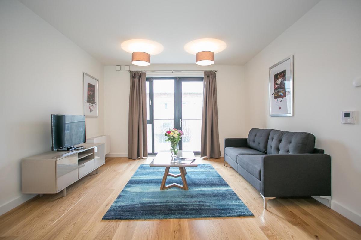 Grand Canal Square Apartments Dublin Eksteriør billede
