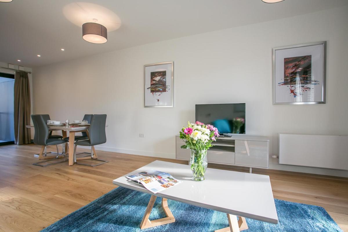 Grand Canal Square Apartments Dublin Eksteriør billede