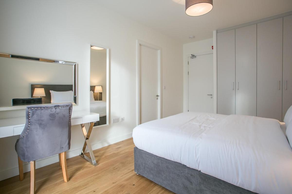 Grand Canal Square Apartments Dublin Eksteriør billede
