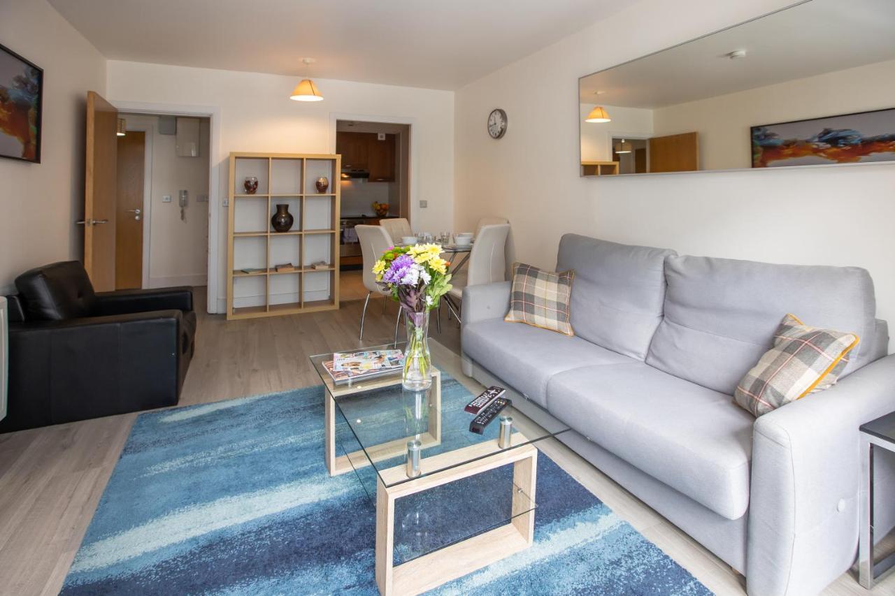 Grand Canal Square Apartments Dublin Eksteriør billede