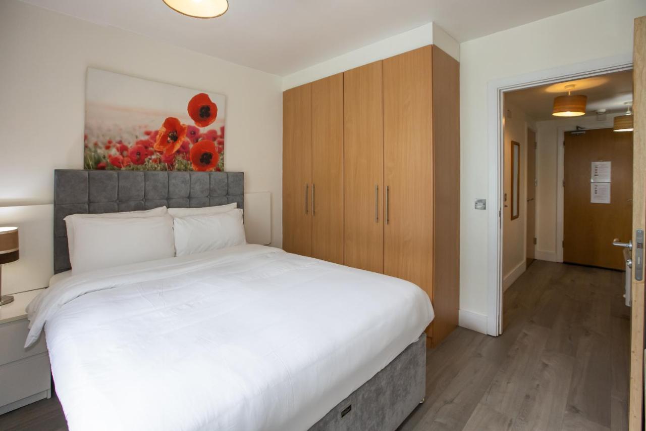 Grand Canal Square Apartments Dublin Eksteriør billede