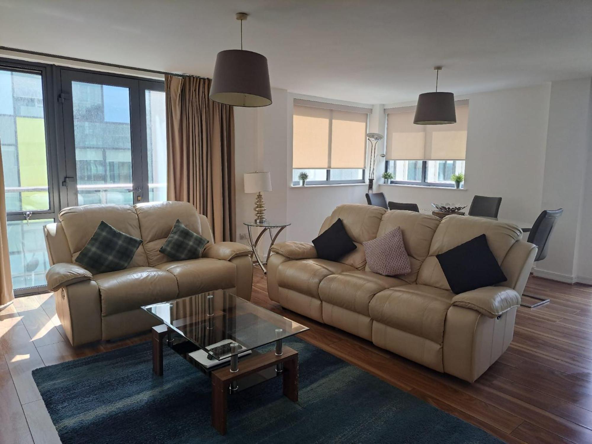 Grand Canal Square Apartments Dublin Eksteriør billede