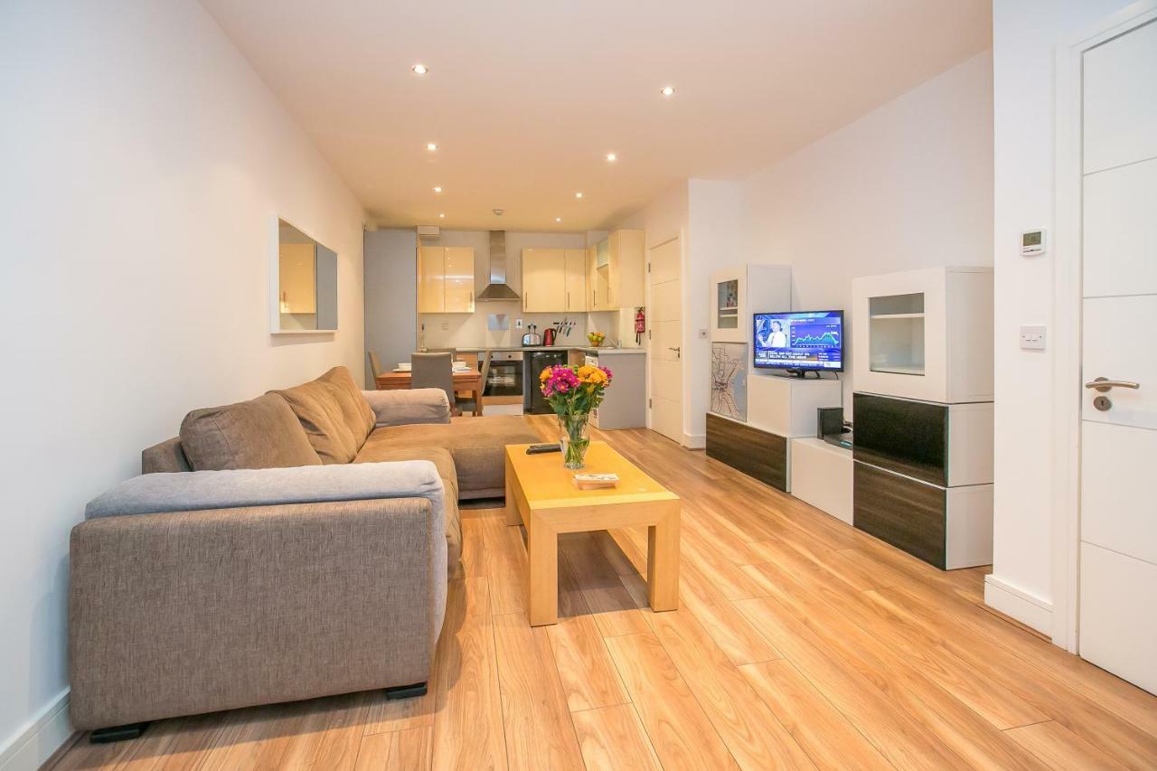 Grand Canal Square Apartments Dublin Eksteriør billede