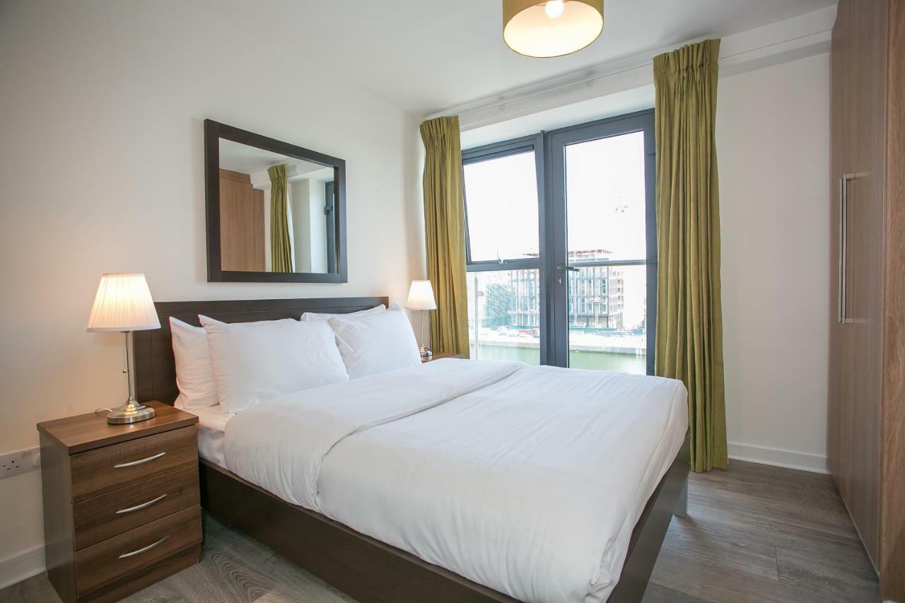 Grand Canal Square Apartments Dublin Eksteriør billede