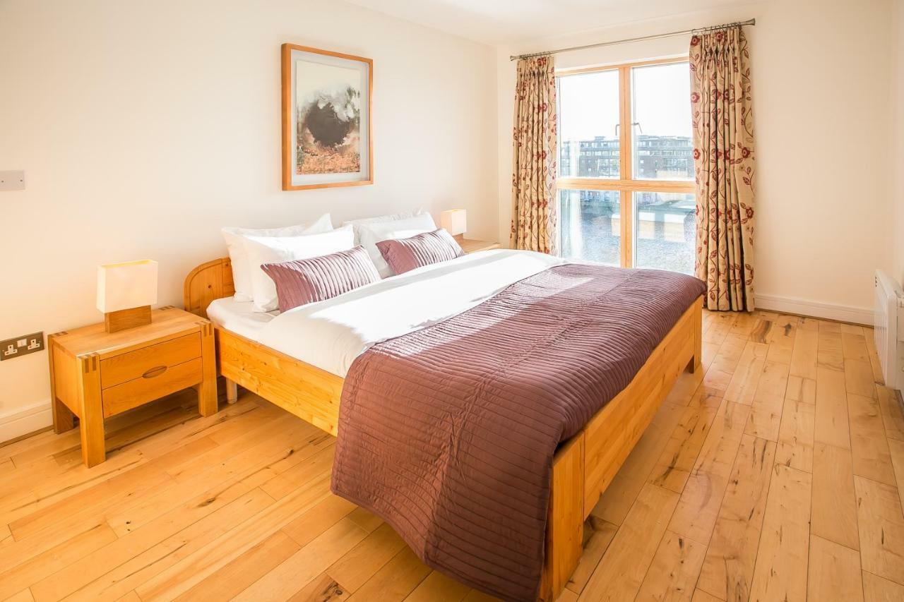 Grand Canal Square Apartments Dublin Eksteriør billede