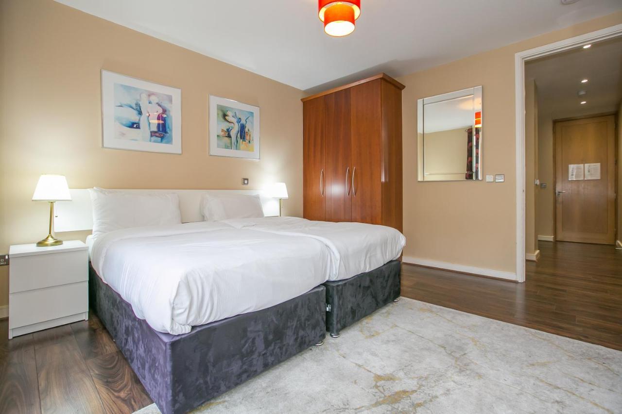 Grand Canal Square Apartments Dublin Eksteriør billede
