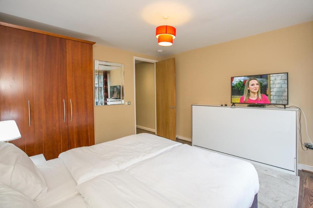 Grand Canal Square Apartments Dublin Eksteriør billede